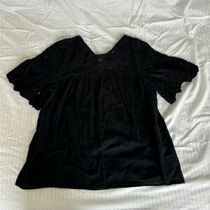 Maeve Short Sleeve Blouse